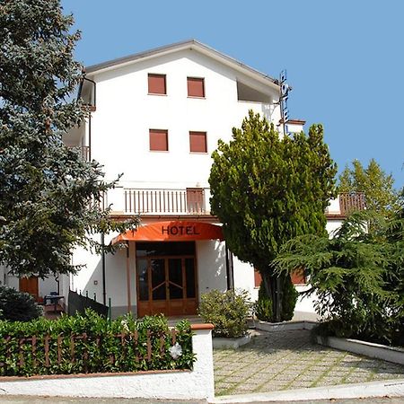 Hotel Del Duca Montedinove Buitenkant foto